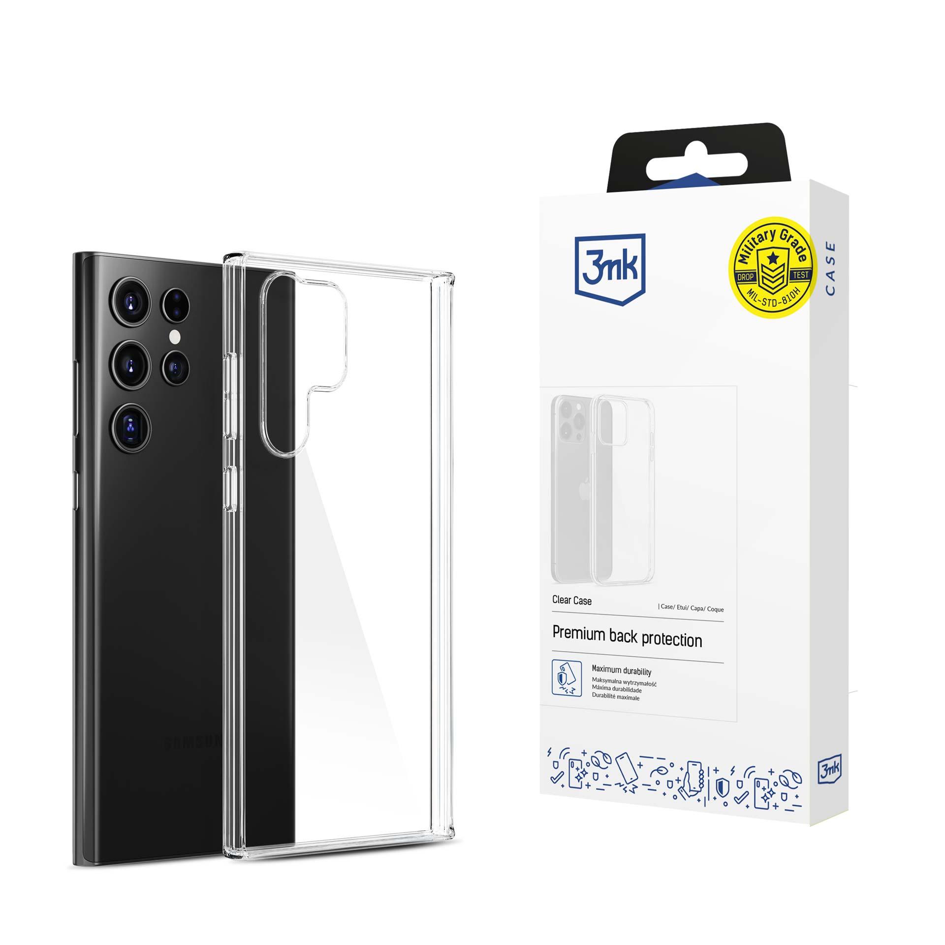 3mk Clear Case Samsung Galaxy S24 Ultralle