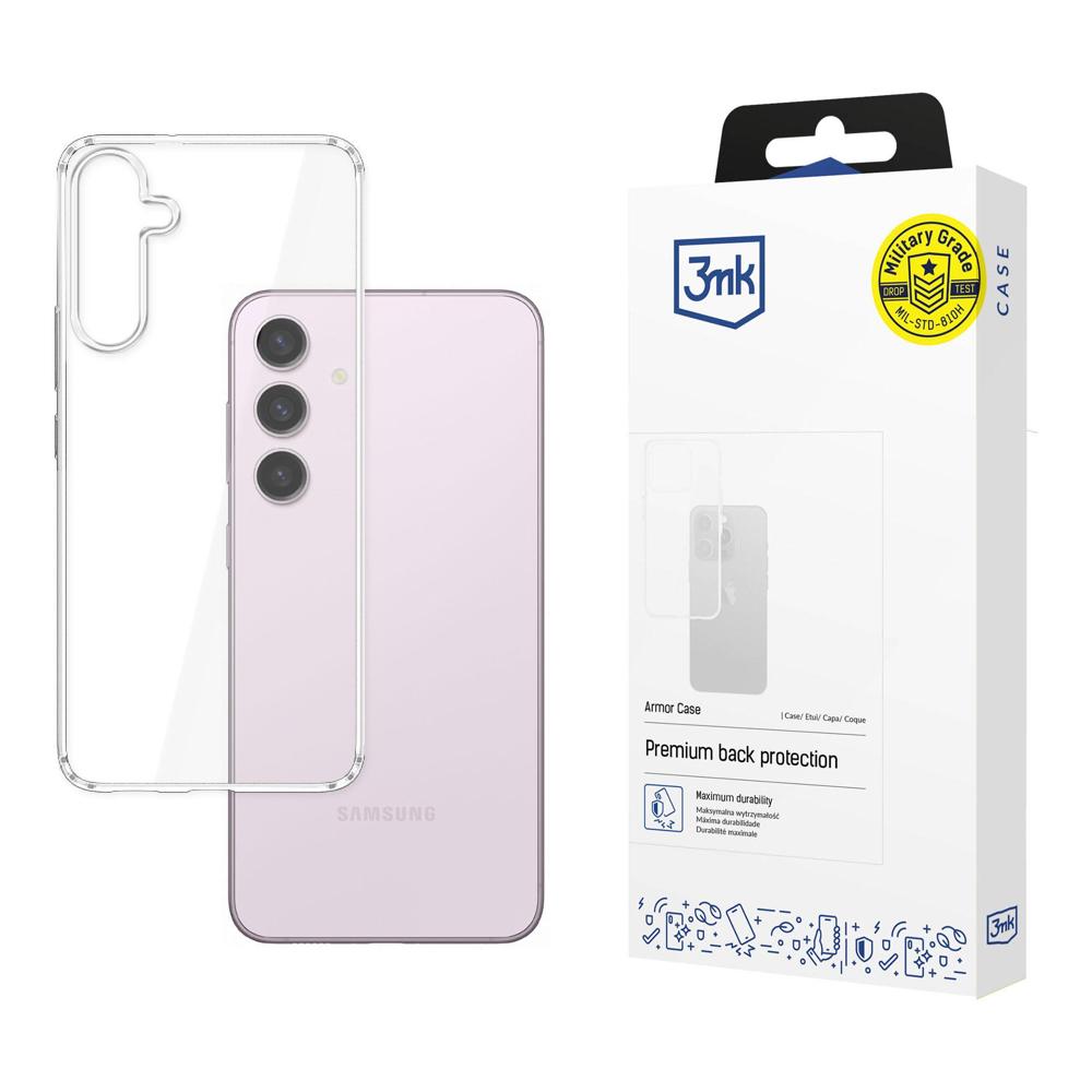 3mk Armor Case - Suojakuori Samsung Galaxy S24:lle (läpinäkyvä)