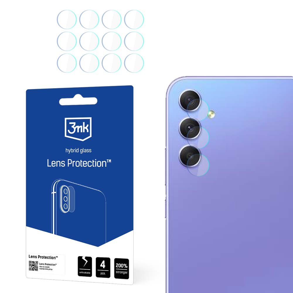 3mk Lens Protection hybridikameralasi Samsung Galaxy A35 / A55 5G:lle