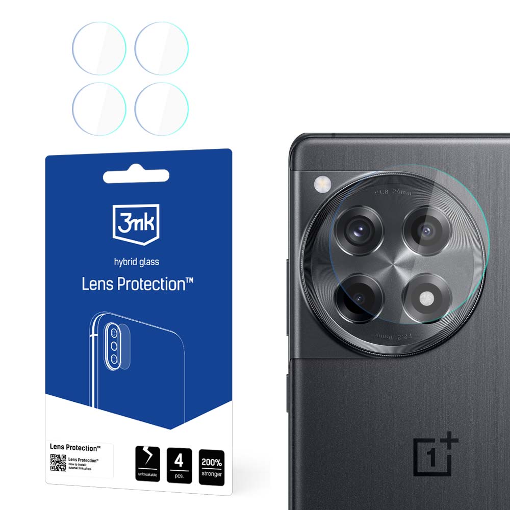 3mk Lens Protection hybridikameralasi OnePlus 12R:lle