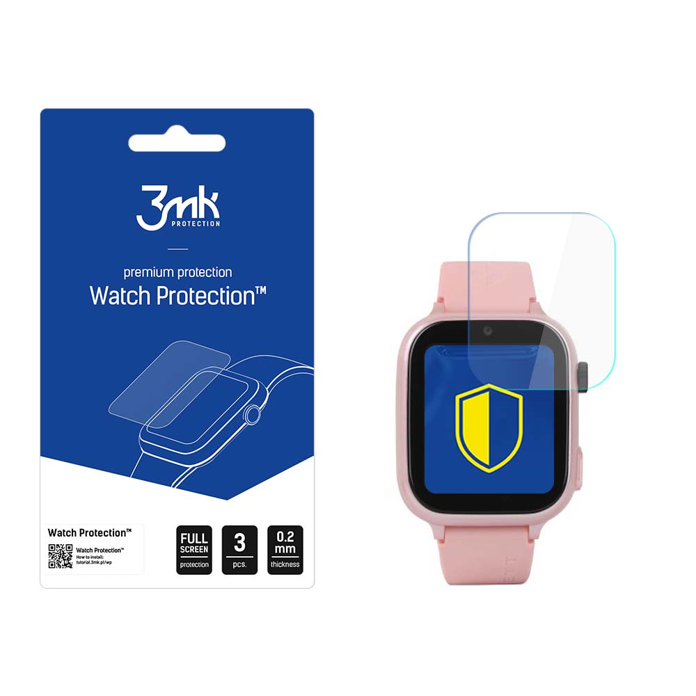 3mk Watch Protection™ v. ARC+ suojakalvo Garett Kids Cute 2