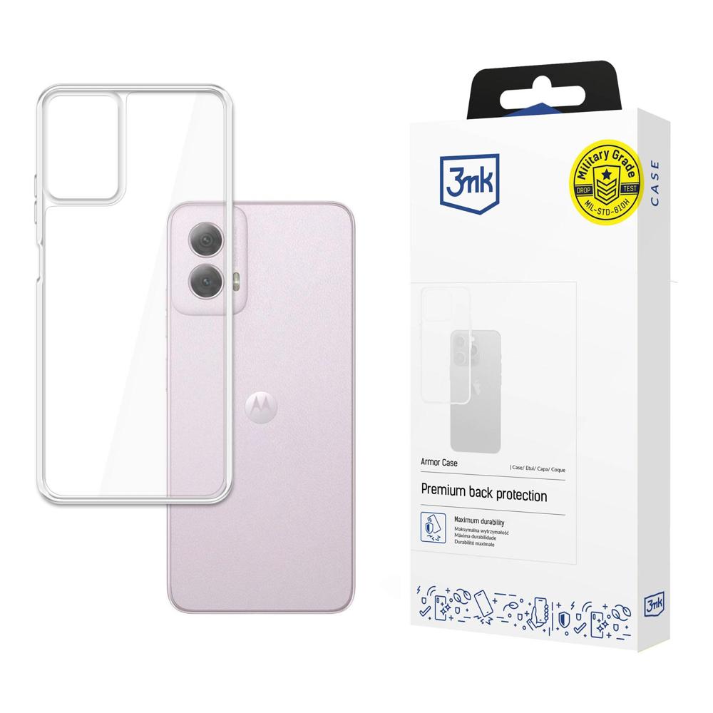 3mk Armor Case suojakuori Motorola Moto G 5G 2024 - läpinäkyvä