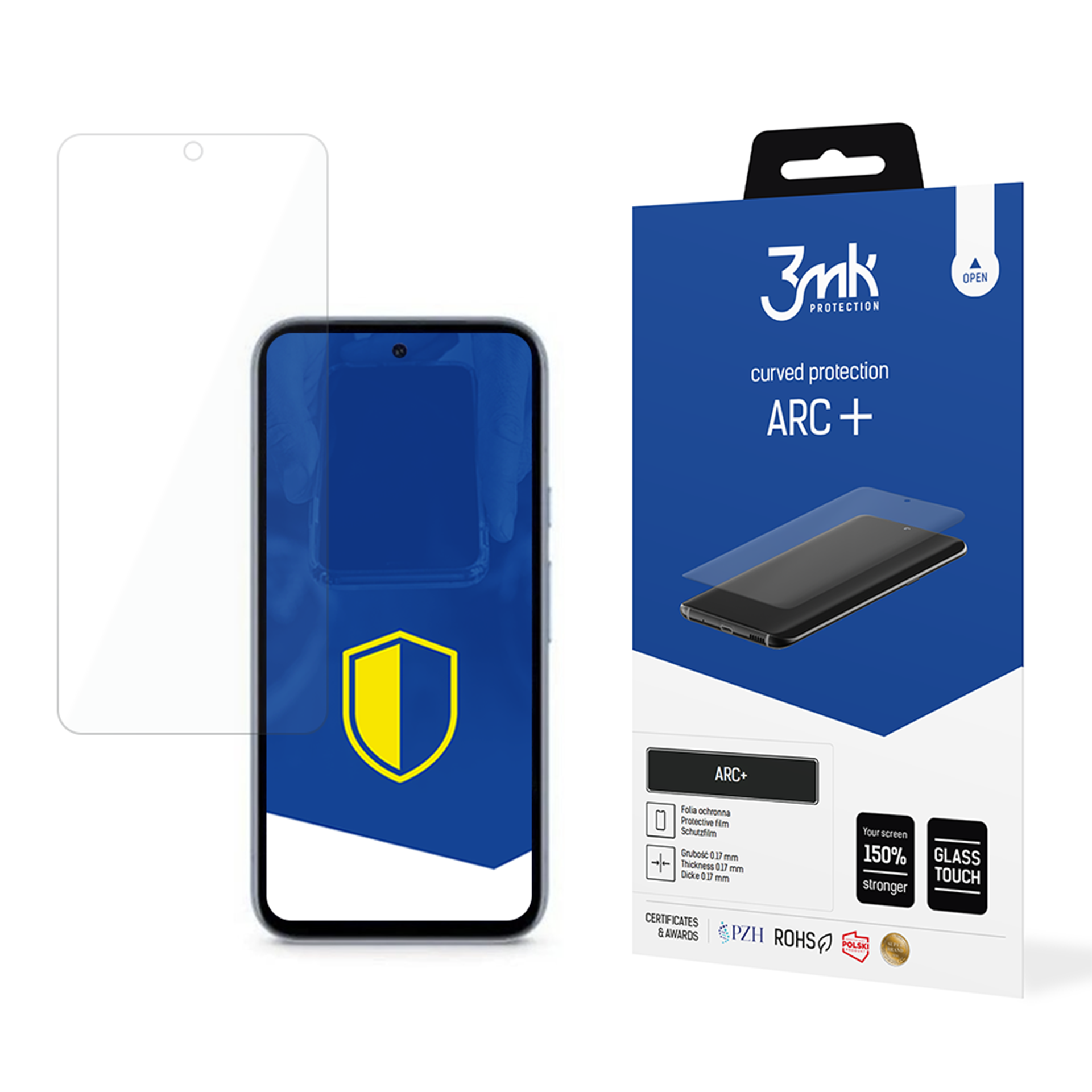 3mk ARC+ suojakalvo Google Pixel 8A 5G