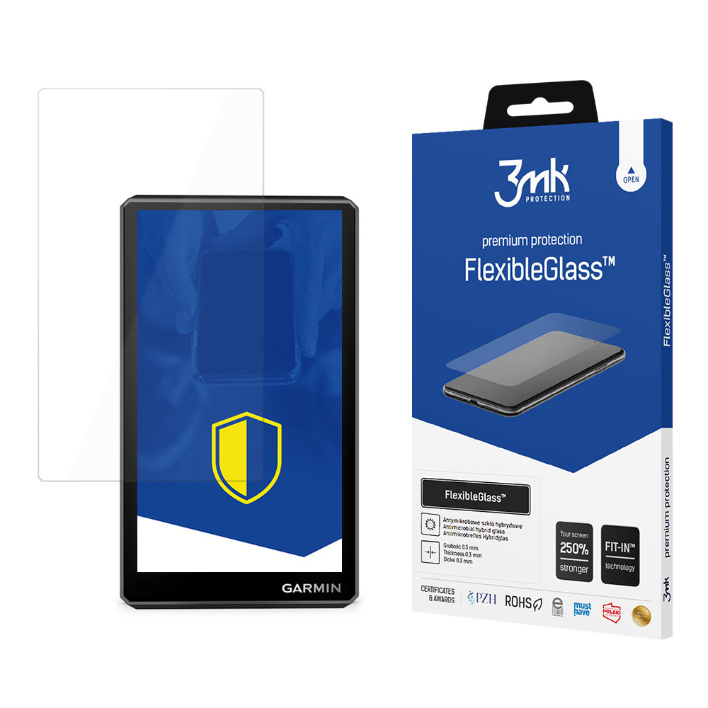 3mk FlexibleGlass™ hybridilasi Garmin Zumo XT2