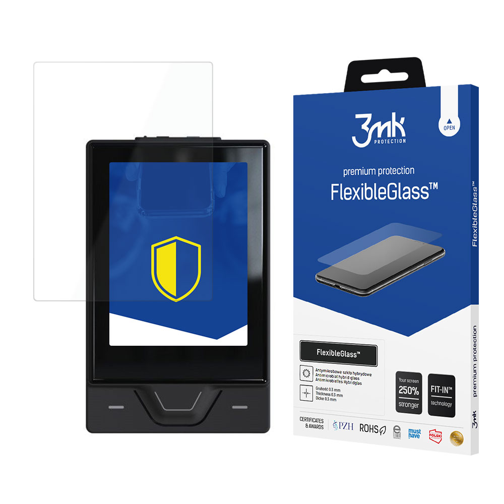 3mk FlexibleGlass hybridilasi Yanosik RS:lle