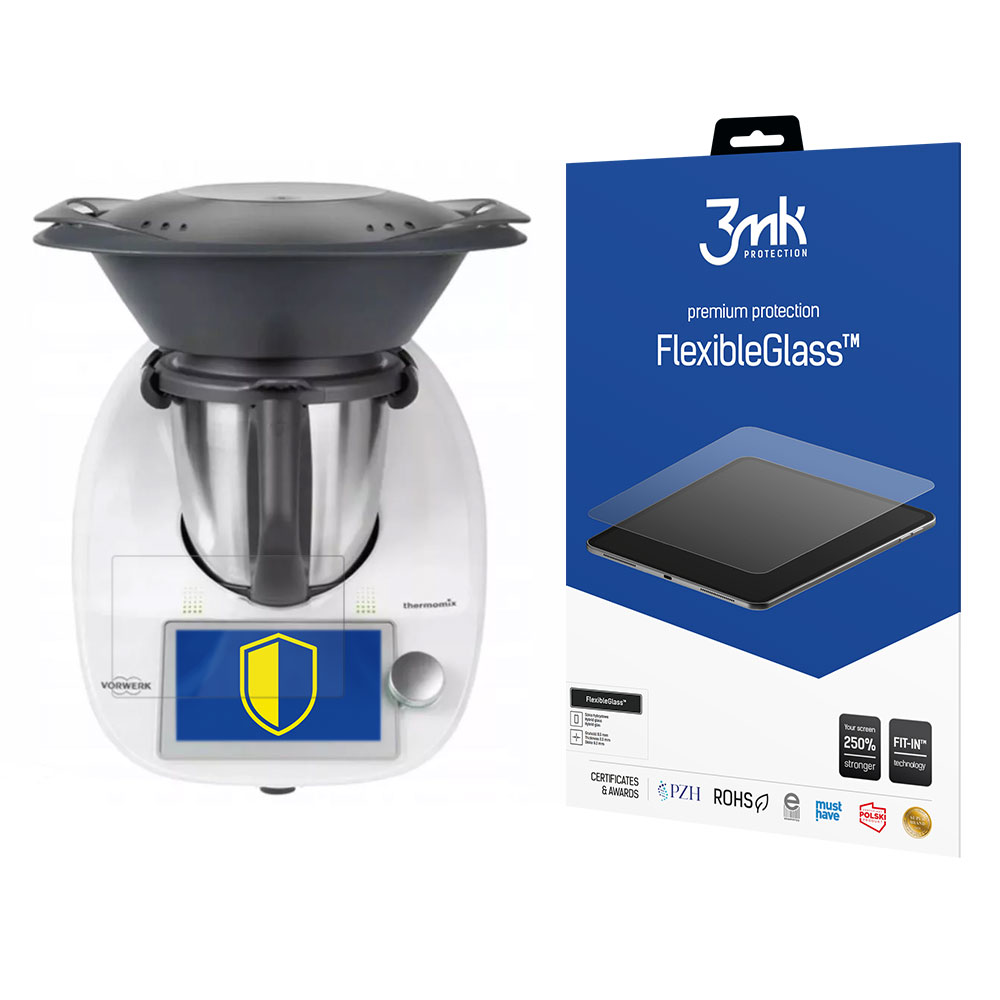 3mk FlexibleGlass hybridilasi Thermomix TM6:lle