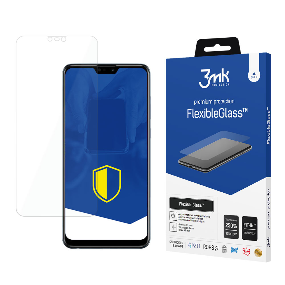 3mk FlexibleGlass™ hybridilasi Asus Zenfone Max Pro M2