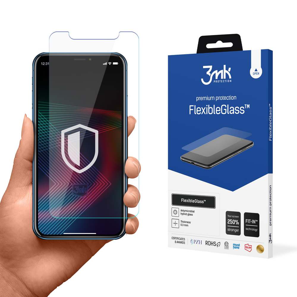 3mk FlexibleGlass™ hybridilasi iPhone XR