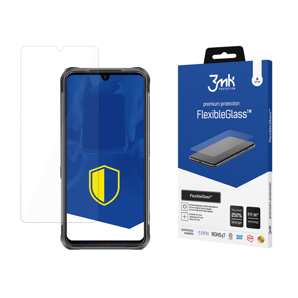 3mk FlexibleGlass™ hybridilasi Umidigi Bison