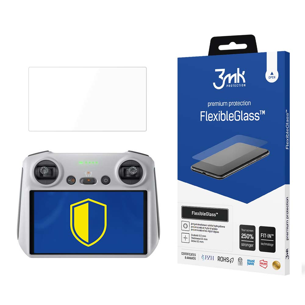 3mk FlexibleGlass hybridilasi DJI RC:lle