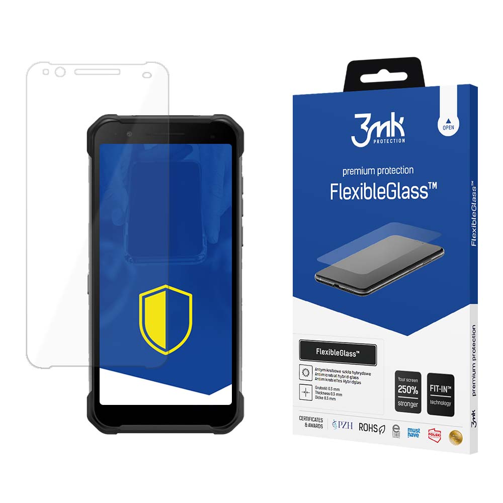 3mk FlexibleGlass hybridilasi Hammer Constructionille