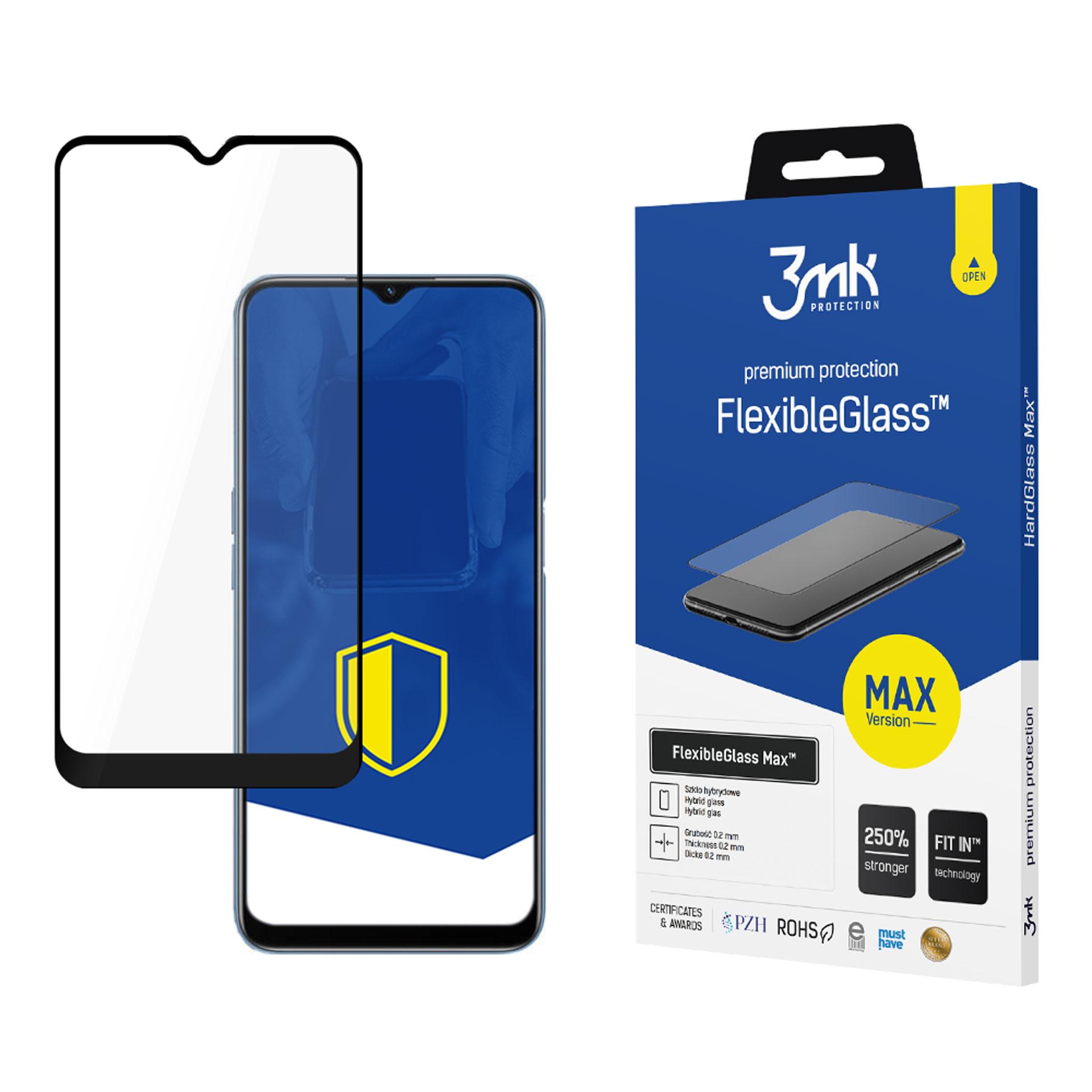 3mk FlexibleGlass Max™ hybrid glass for Oppo A16 / A16s