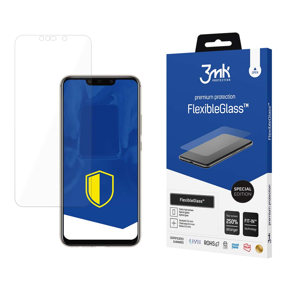 3mk FlexibleGlass™ Special Edition hybridilasi Huawei Mate 20 Lite