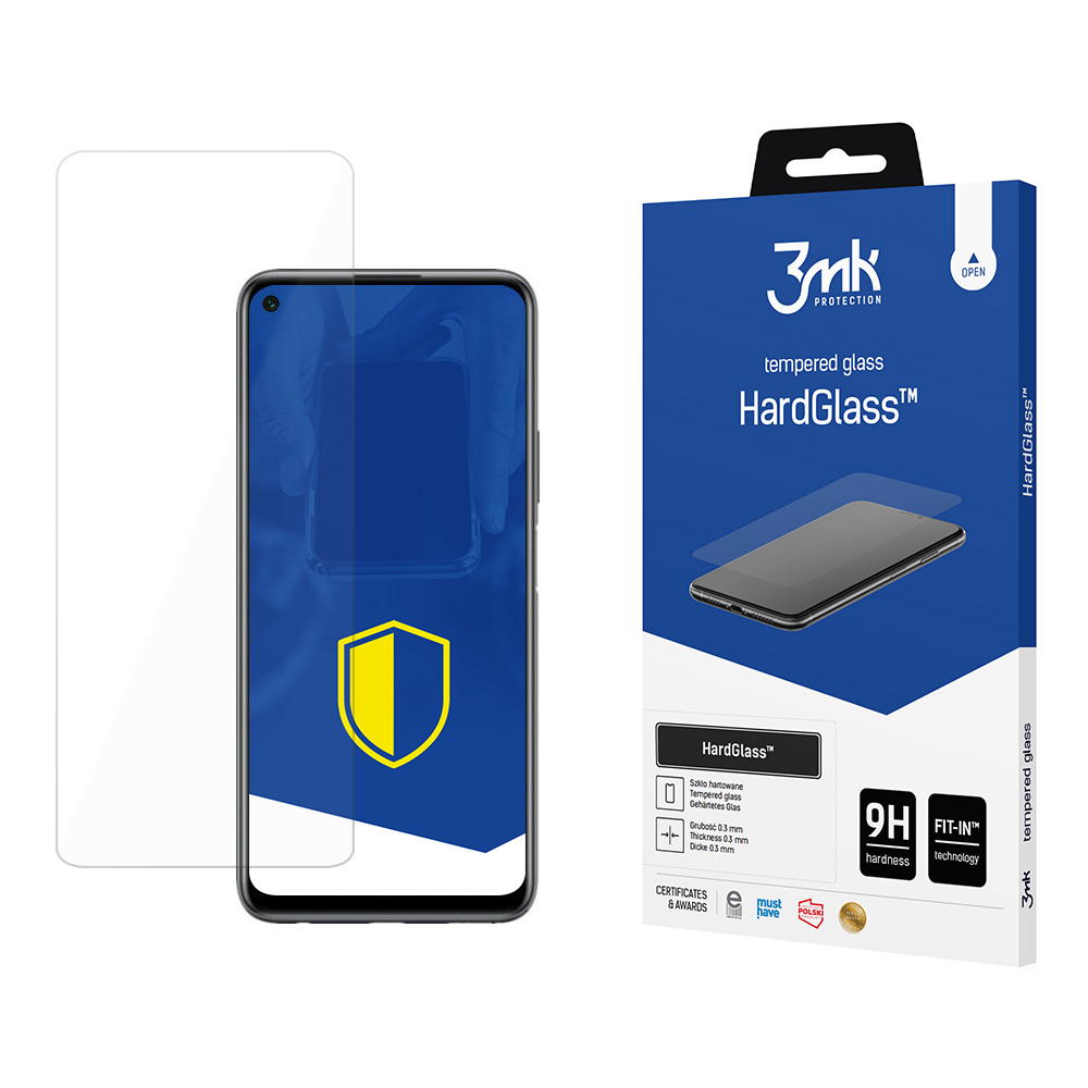 9H 3mk HardGlass™ karkaistu lasi Huawei P40 Lite 5G:lle