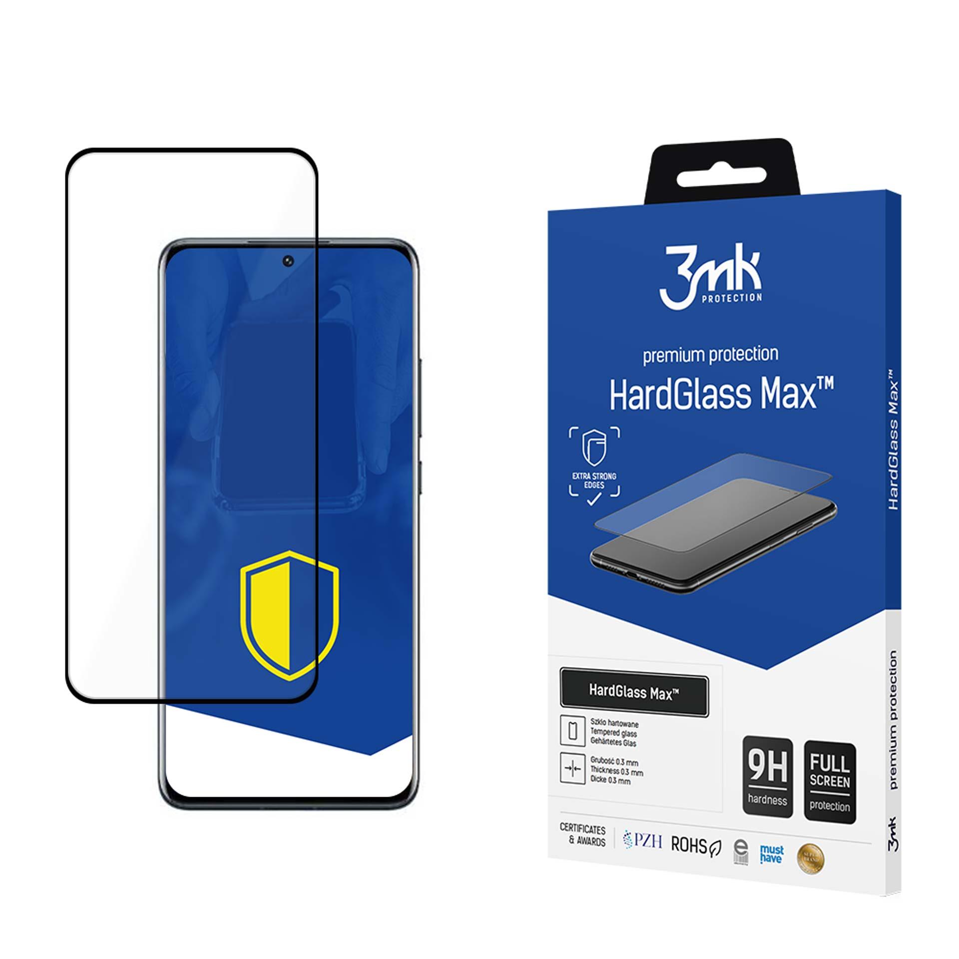 9H 3mk HardGlass Max™ karkaistu lasi Xiaomi 12 / 12X:lle