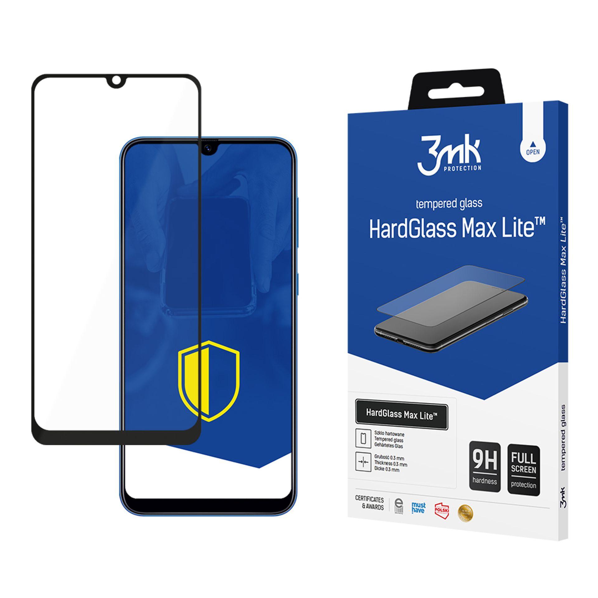 9H 3mk HardGlass Max Lite lasi Samsung Galaxy A40:lle