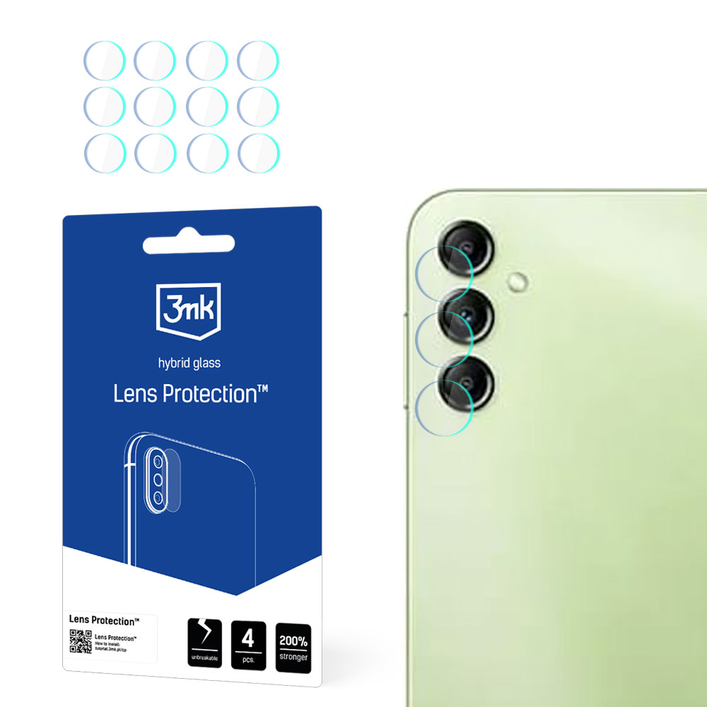 3mk Lens Protection™ hybridi kameralasi Samsung Galaxy A14 / A14 5G