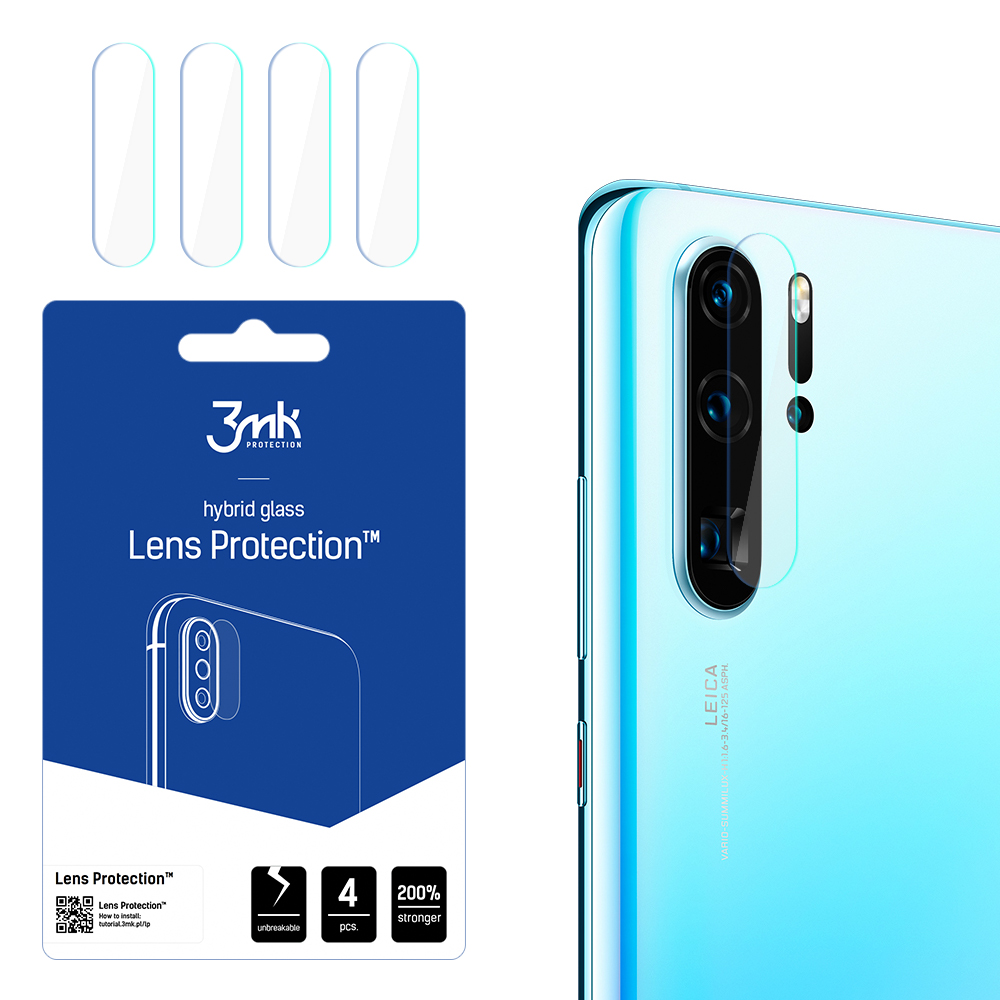 3mk Lens Protection™ hybridi kameralasi Huawei P30 Pro