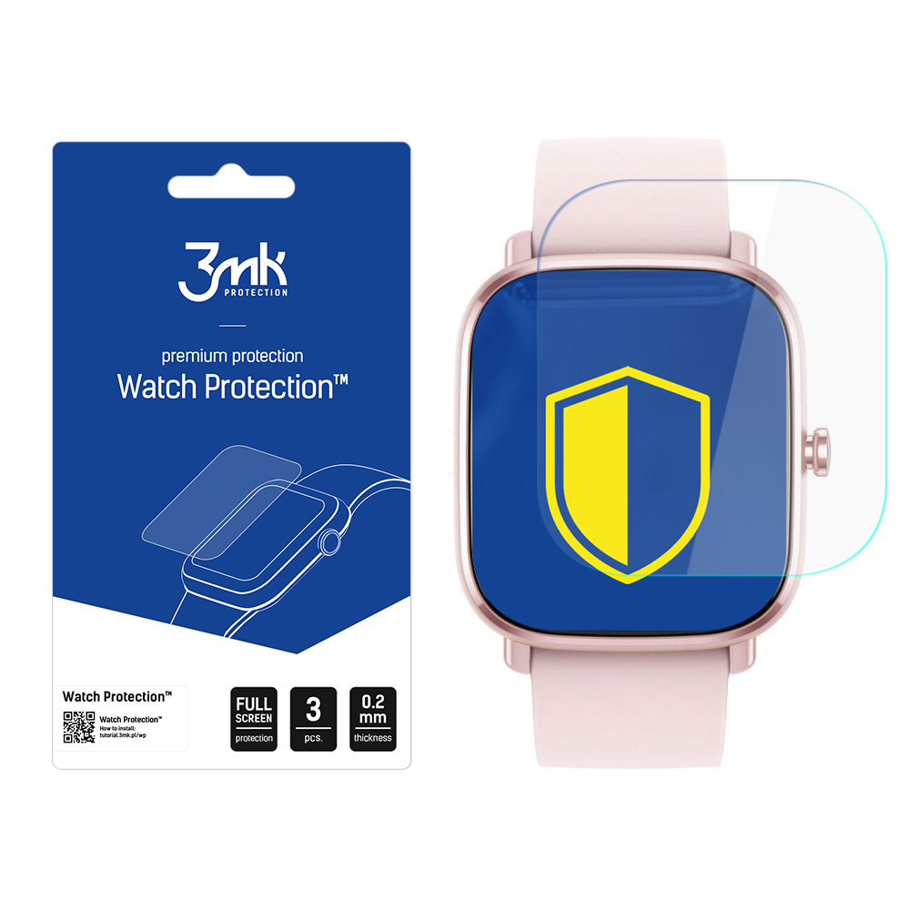 3mk Watch Protection™ v. ARC+ suojakalvo Xiaomi Amazfit GTS 2 Mini