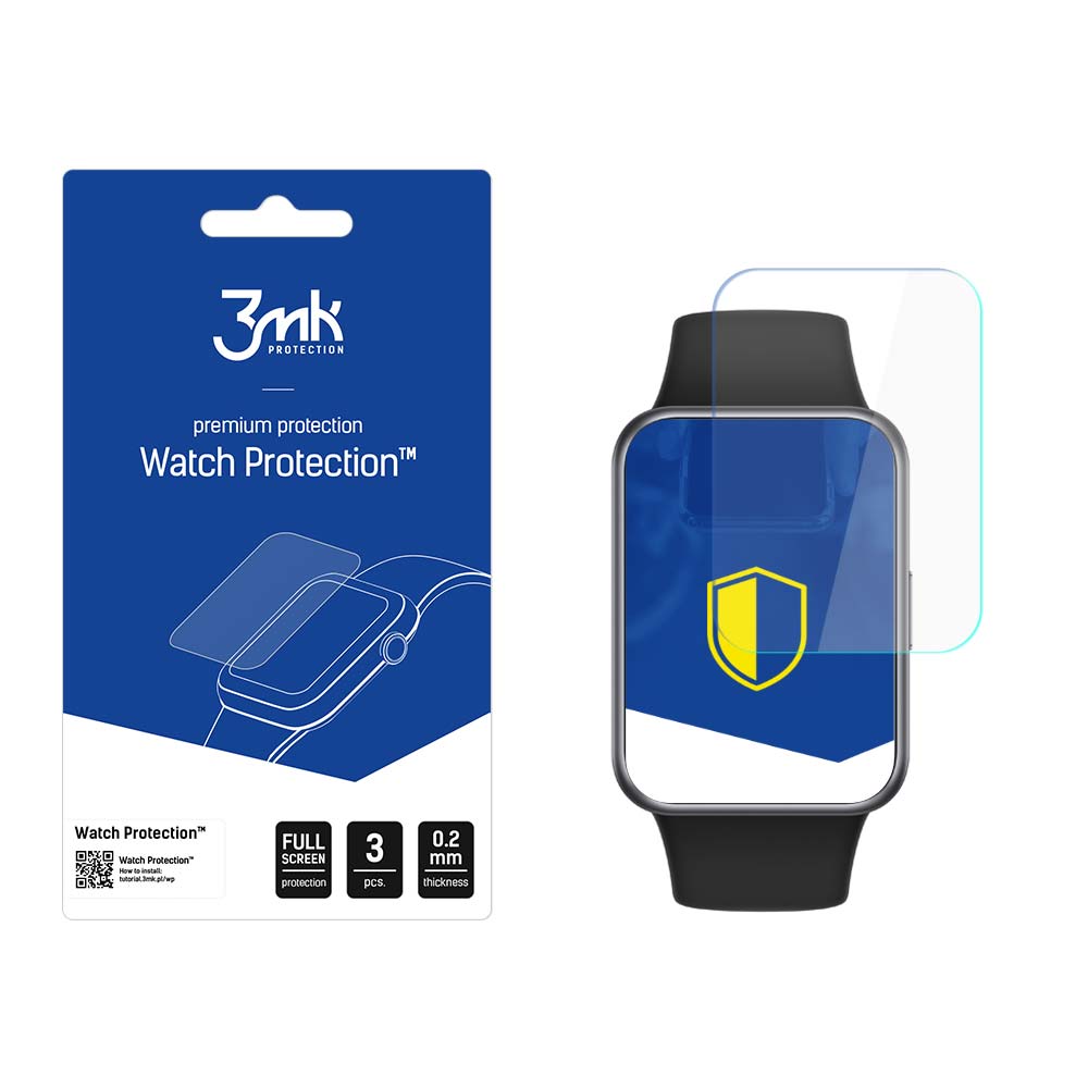 3mk Watch Protection™ v. ARC+ suojakalvo Huawei Watch Fit 2