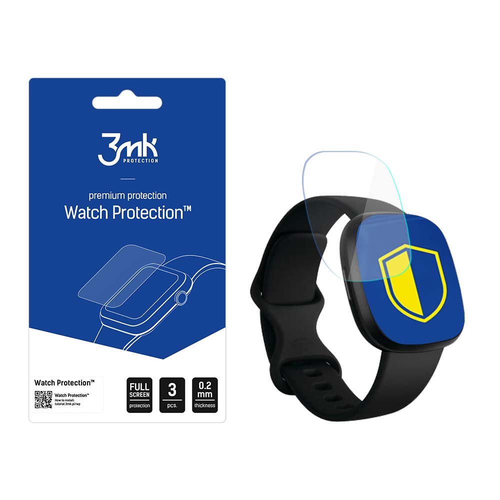3mk Watch Protection™ v. ARC+ suojakalvo Fitbit Versa 3 / 4