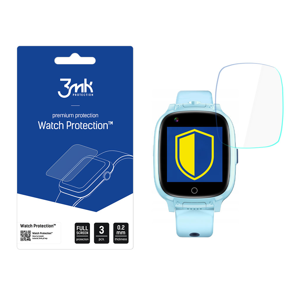 3mk Watch Protection™ v. ARC+ suojakalvo Garett Kids Twin 4G