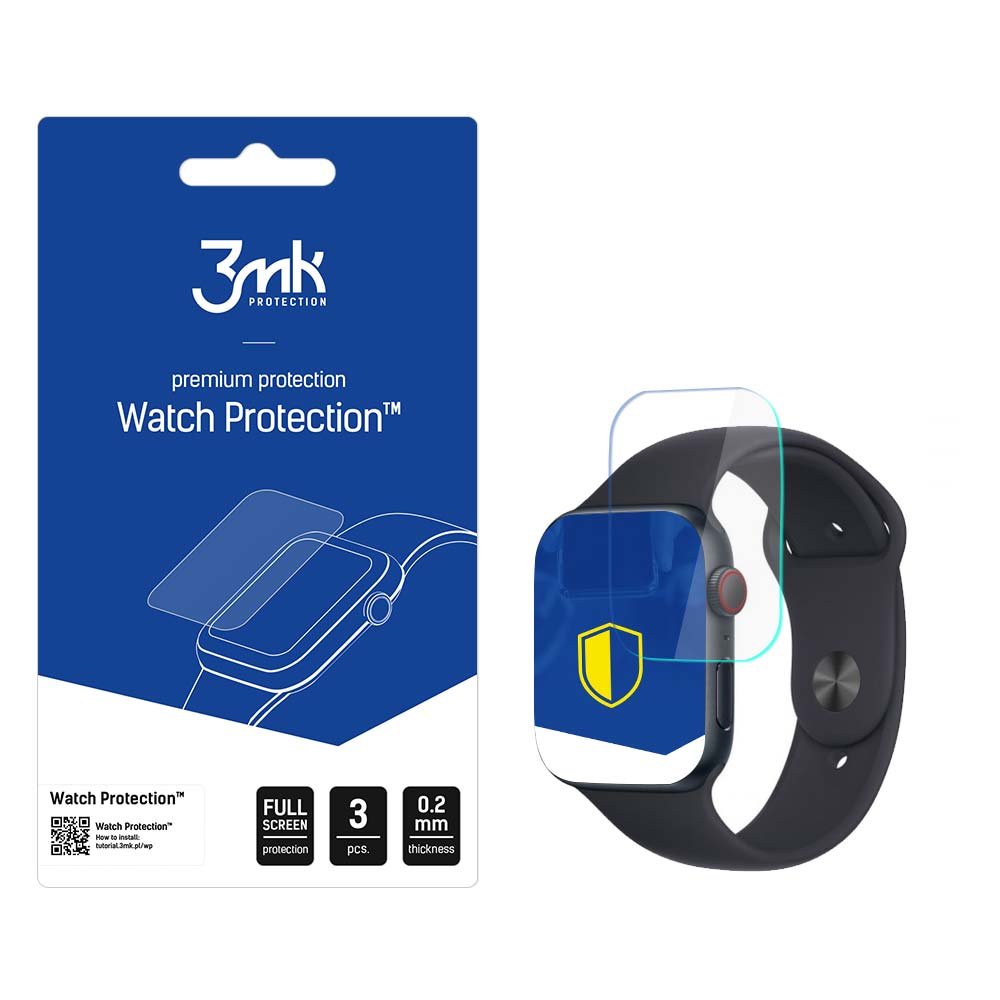 3mk Watch Protection™ v. ARC+ suojakalvo Apple Watch SE2 40mm