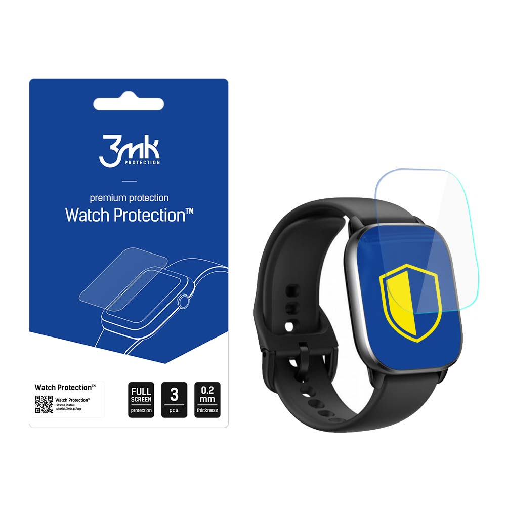 3mk Watch Protection™ v. ARC+ suojakalvo Xiaomi Amazfit GTS 4