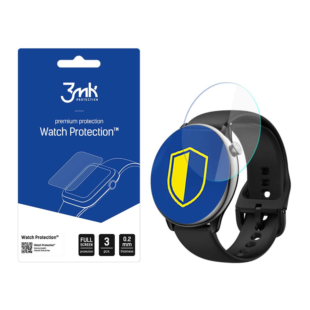 3mk Watch Protection™ v. ARC+ suojakalvo Amazfit GTR Mini