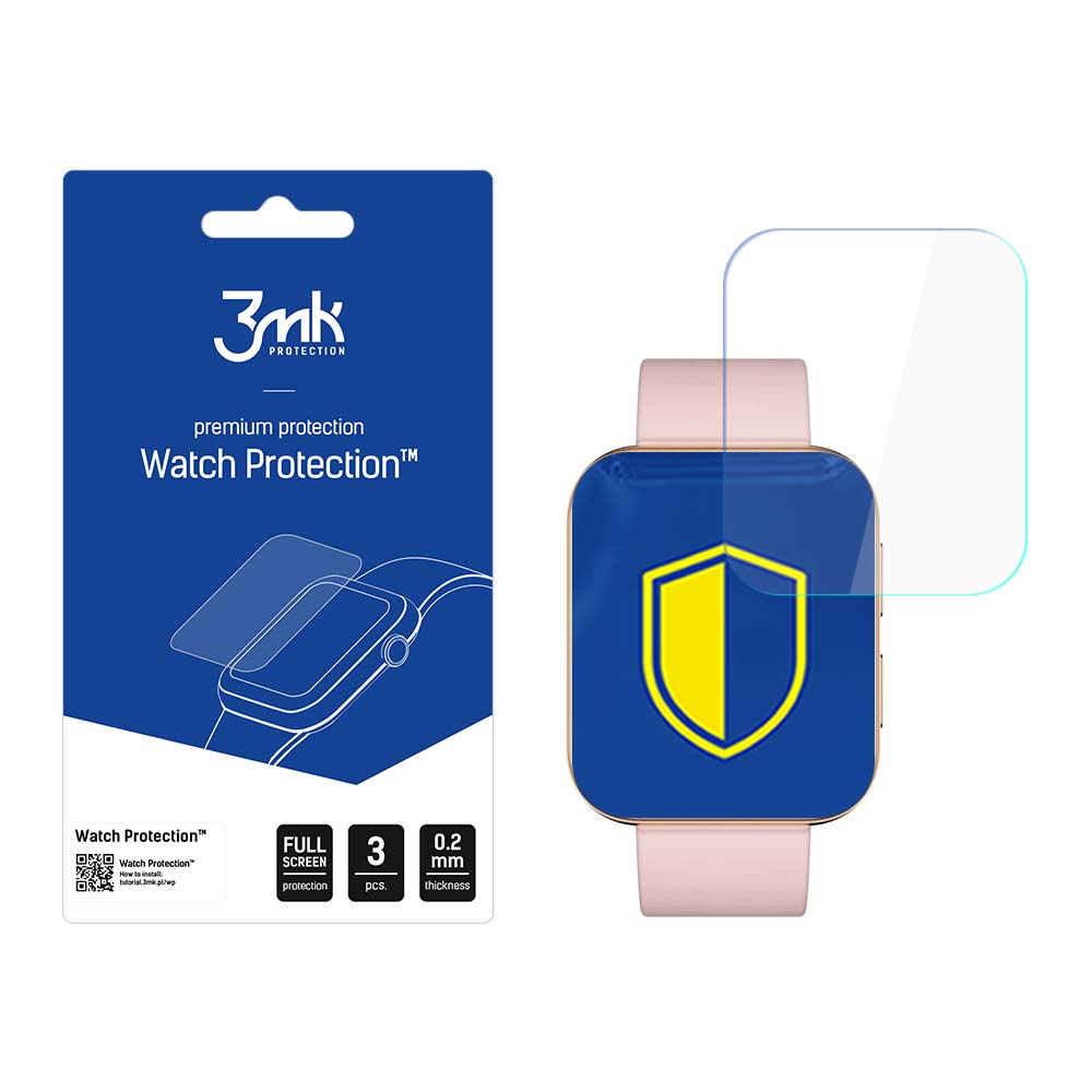 3mk Watch Protection™ v. ARC+ suojakalvo Garett GRC MAXX