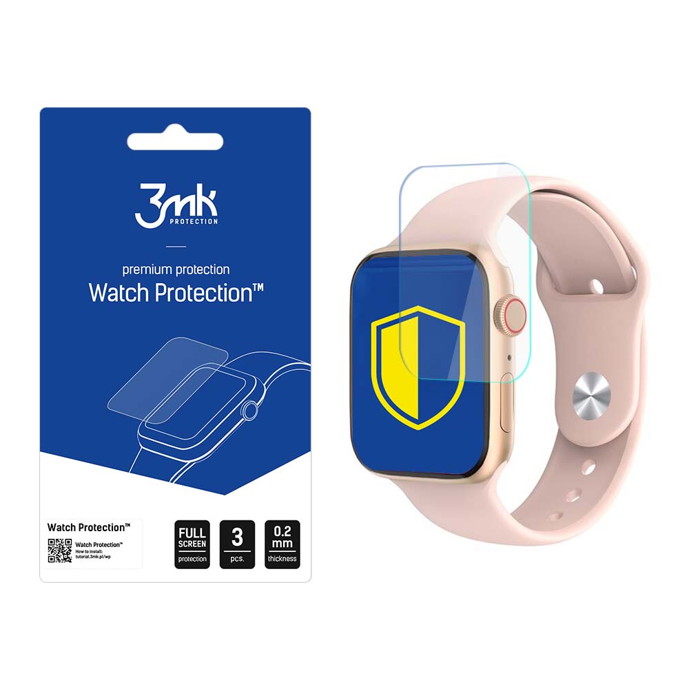 3mk Watch Protection™ v. ARC+ suojakalvo Kiano Watch Active