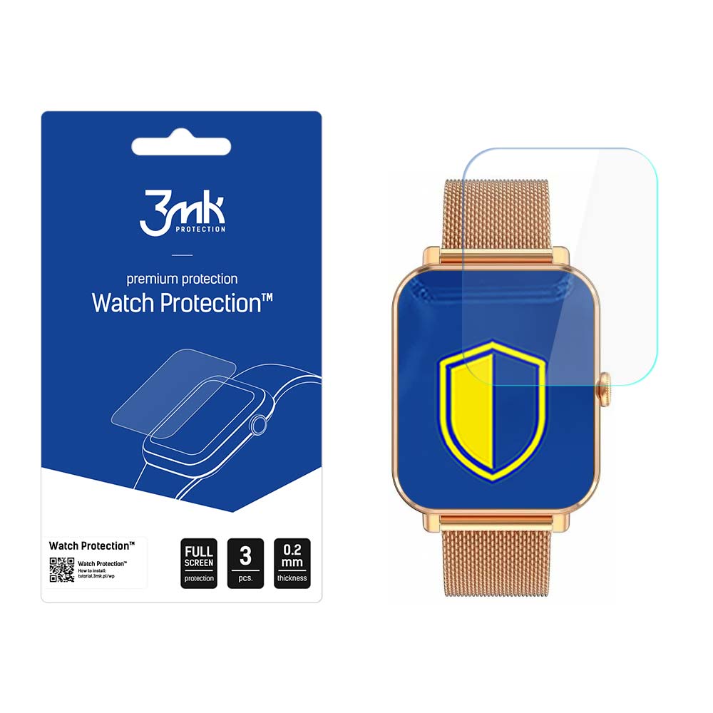 3mk Watch Protection™ v. ARC+ suojakalvo Garett GRC Classic