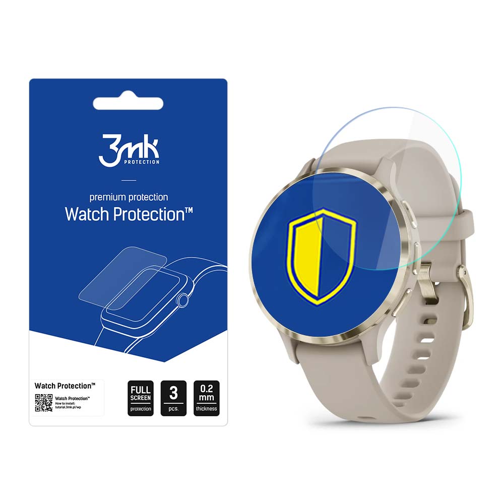 3mk Watch Protection™ v. ARC+ suojakalvo Garmin Venu 3S