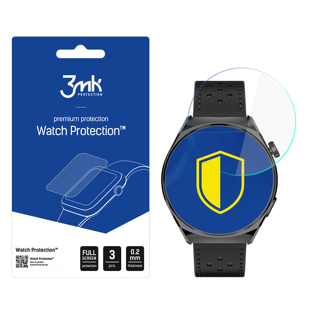 Suojakalvo älykellon näytölle 3mk Watch Protection ARC Garett V12
