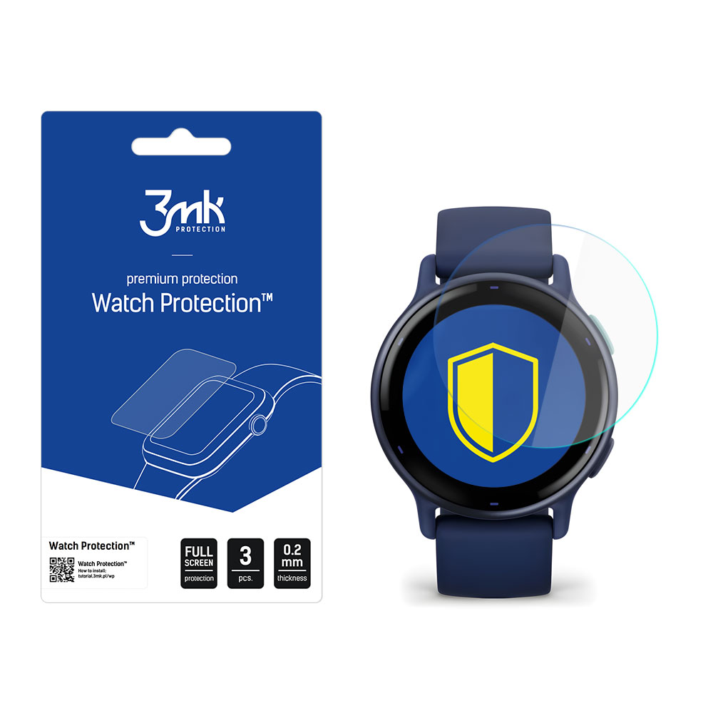 3mk Watch Protection ARC suojakalvo Garmin Vivoactive 5