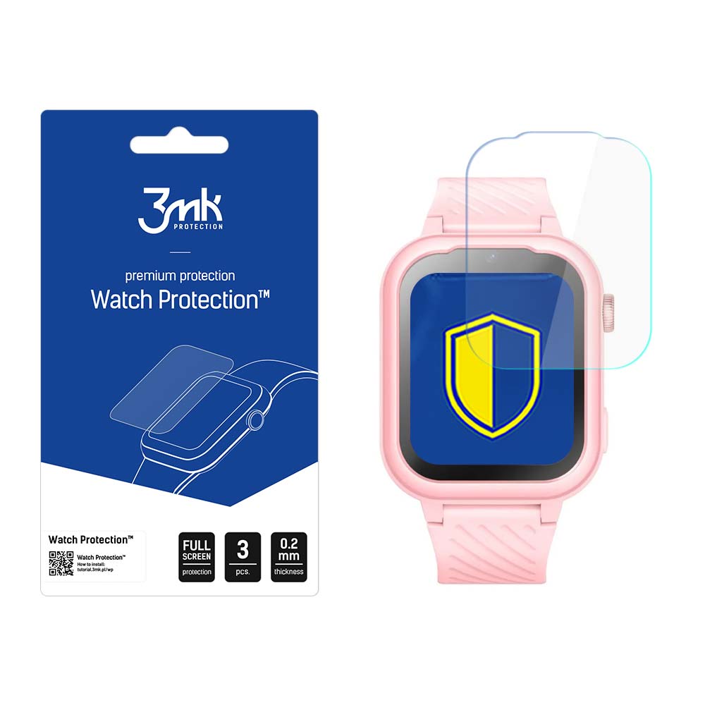3mk Watch Protection ARC+ -suojakalvo Garett Kids Essa:lle (3 kpl)
