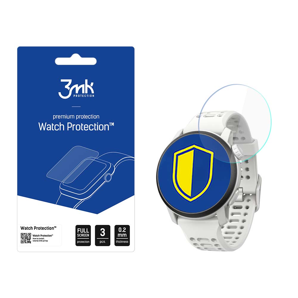 Hybridilasi 3mk Watch Protection FlexibleGlass Coros Pace 3