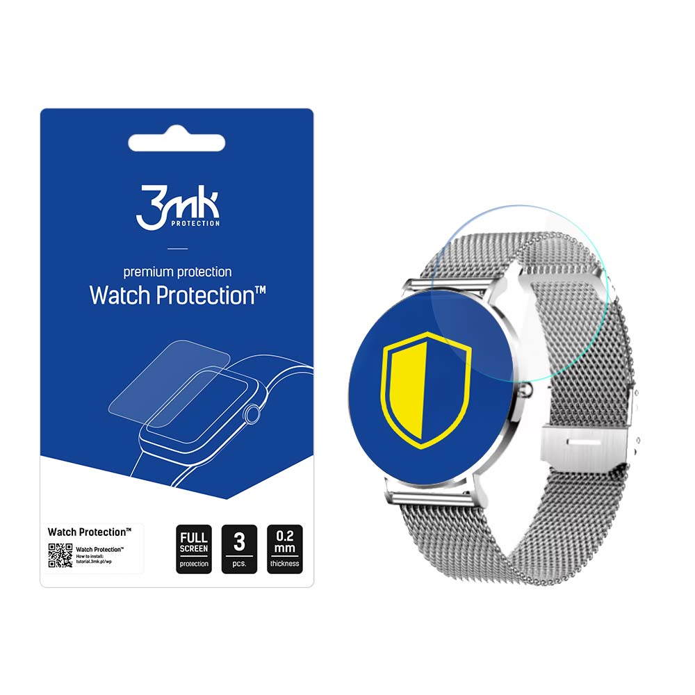 Hybridilasi 3mk Watch Protection FlexibleGlass Manta Alexa:lle