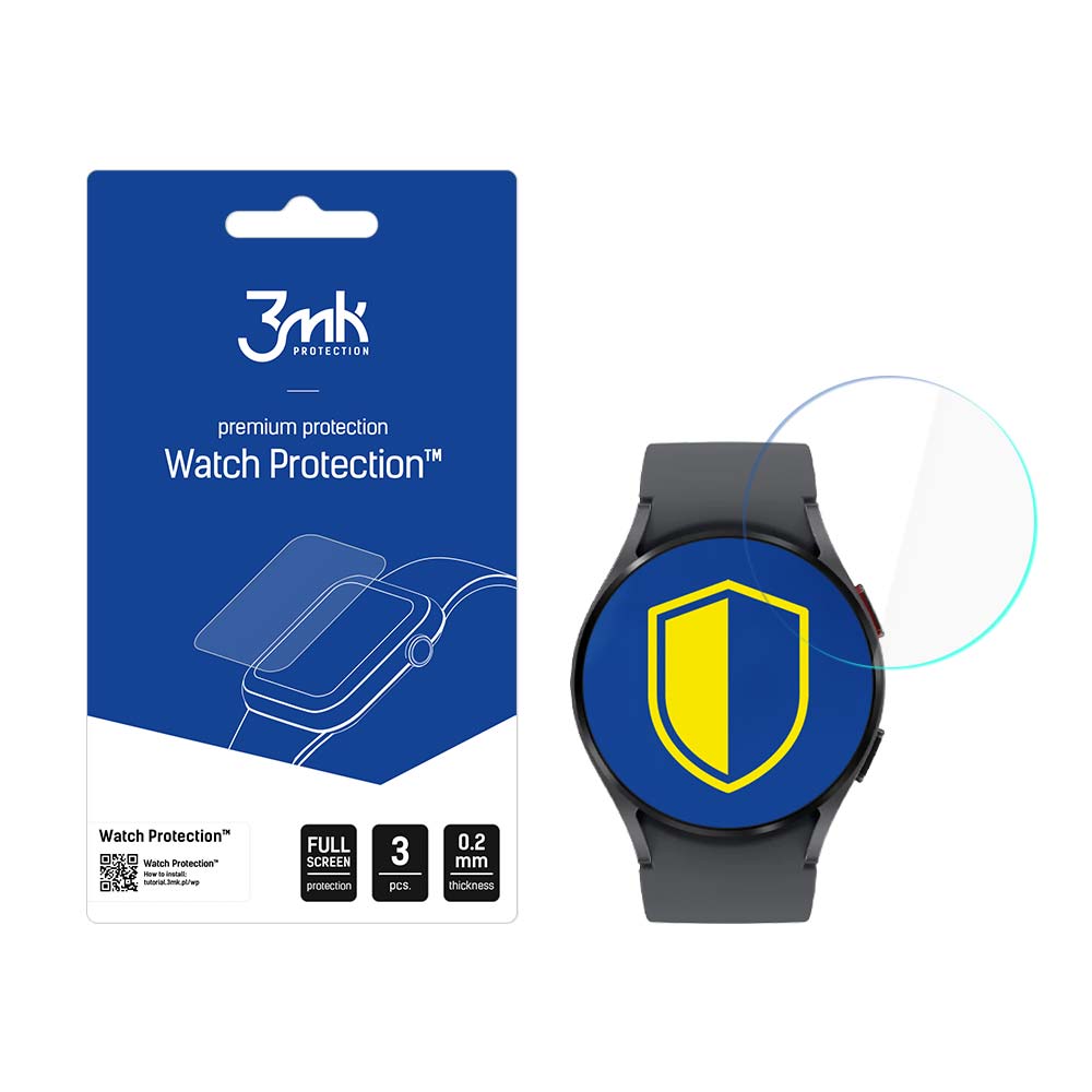 3mk Watch Protection v. FlexibleGlass hybridilasi Samsung Galaxy Watch 5 40 mm:lle
