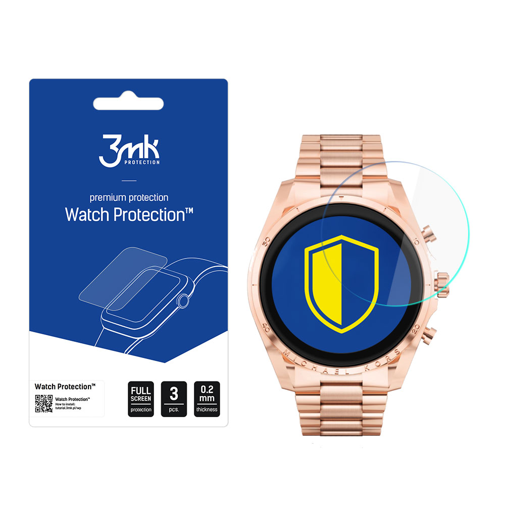 3mk Watch Protection v. FlexibleGlass hybridilasi Michael Kors Gen 6 Bradshaw:lle