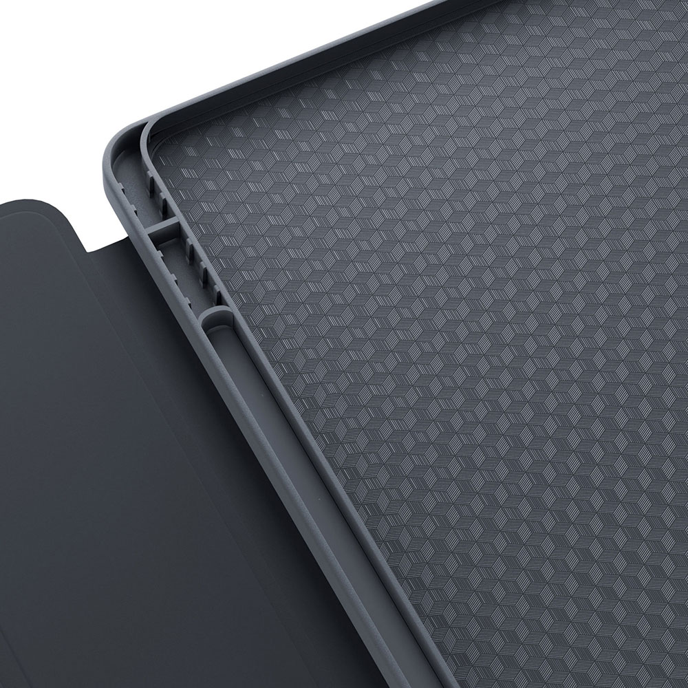3mk Soft Tablet Case -suojakuori iPad mini 4 / 5:lle - musta