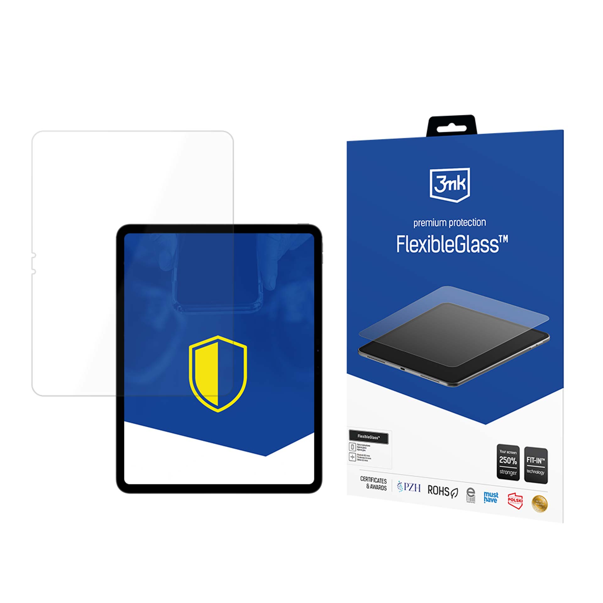Karkaistu lasi 3mk FlexibleGlass iPad Pro 13 7. sukupolvi (2024):lle