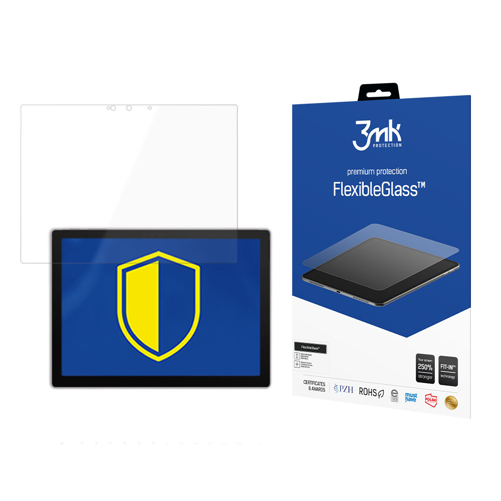 Hybridilasi 3mk FlexibleGlass Microsoft Surface Pro 7+:lle - enintään 13