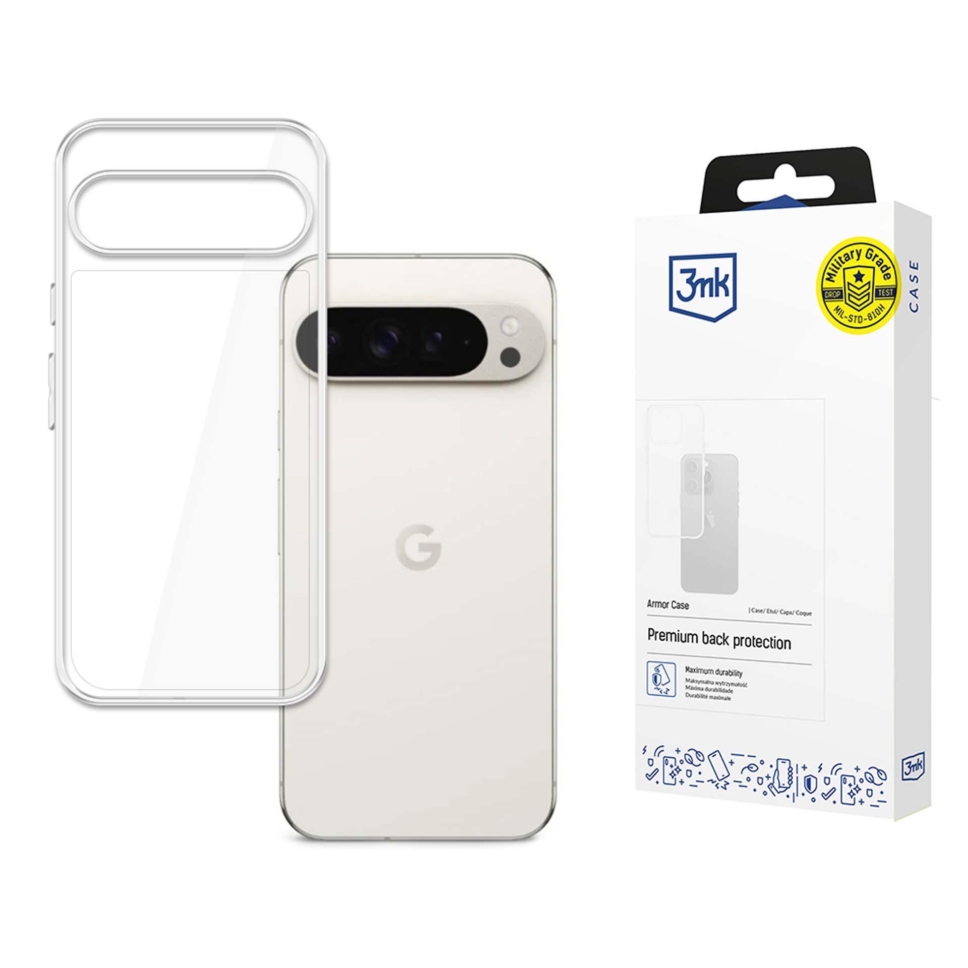 3mk Armor Case Suojakuori Google Pixel 9 Pro XL:lle