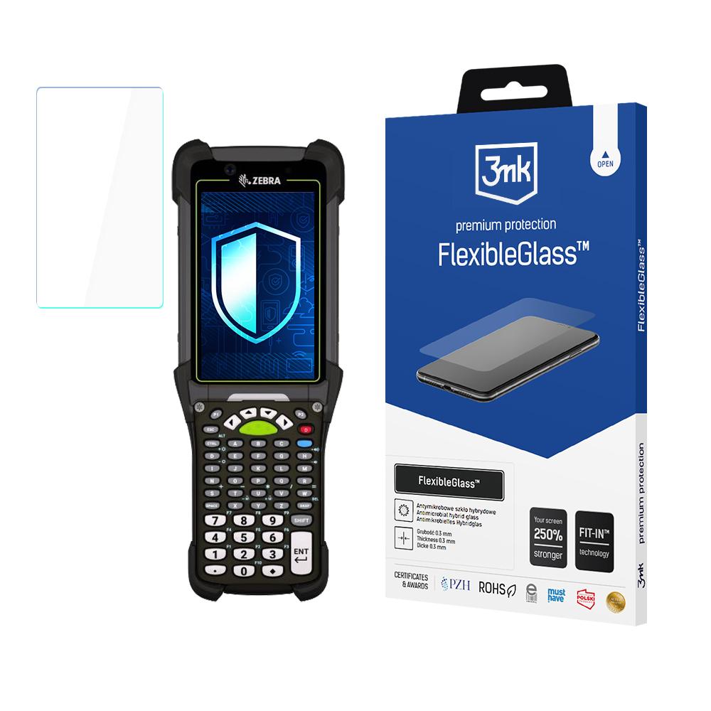 Hybridilasi 3mk FlexibleGlass Zebra MC92:lle