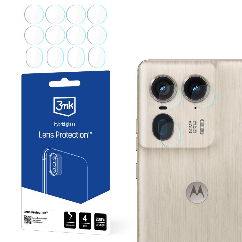 3mk Lens Protection™ Hybrid Camera Lens Glass for Motorola Moto Edge 50 Ultra
