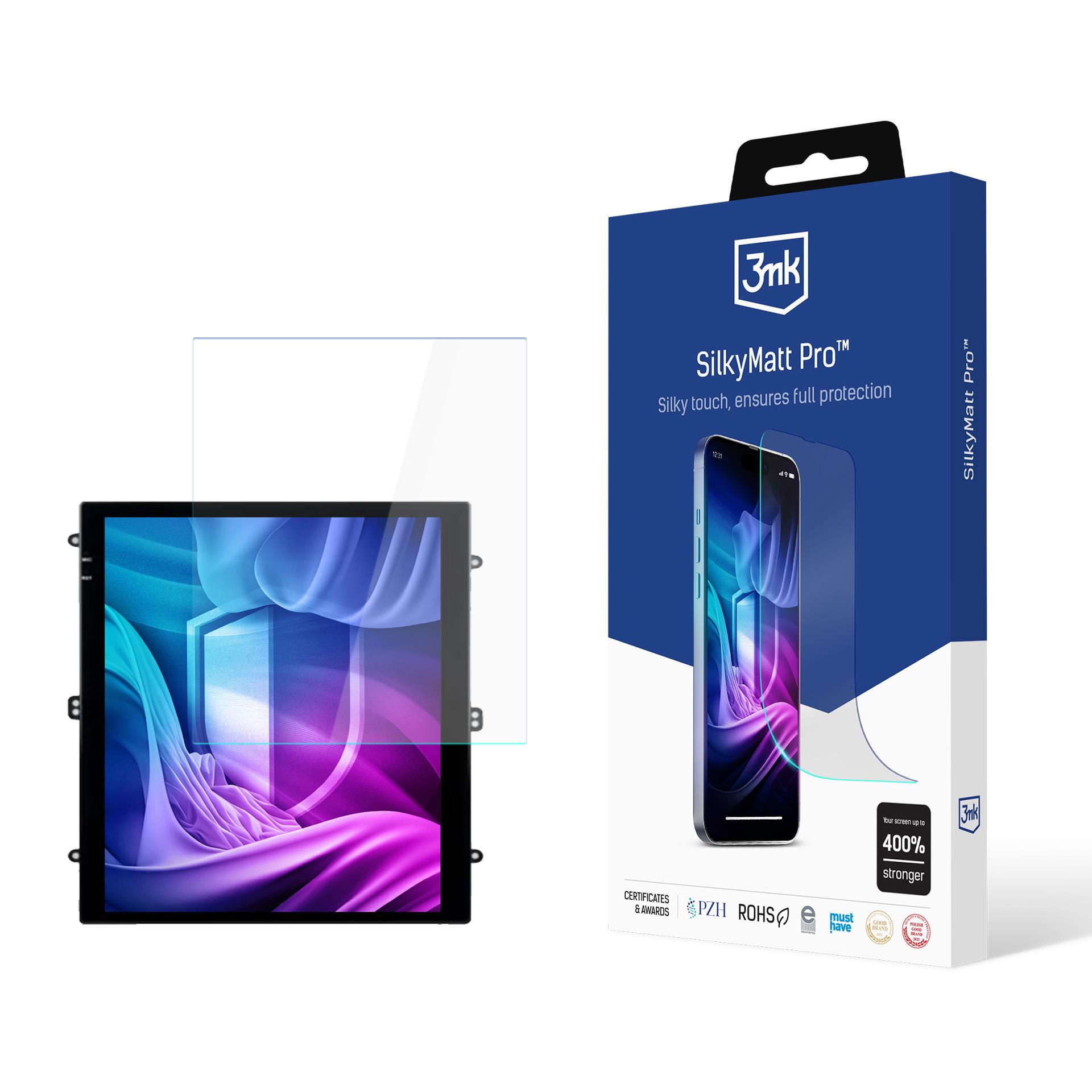 3mk SilkyMatt Pro™ matta kalvo 9.7 Tesla Screen (pienemmälle)