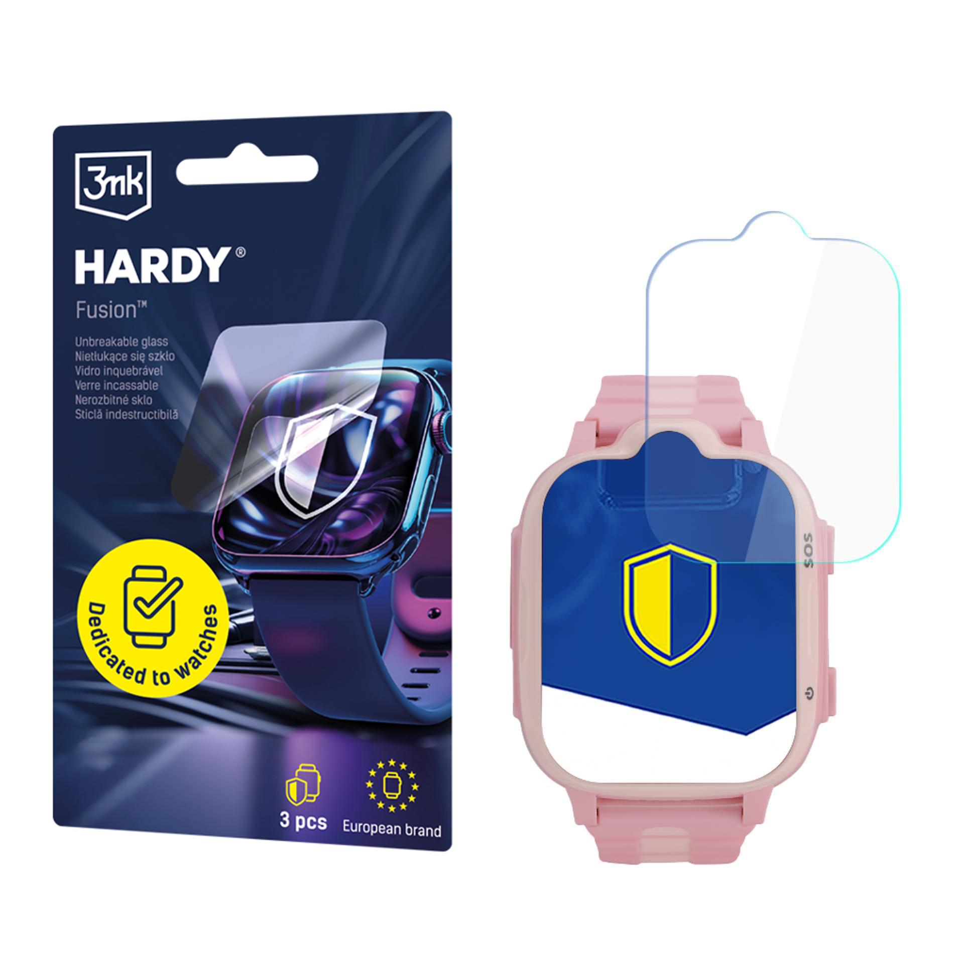 3mk Watch Protection ARC älykellojen näytönsuojakalvo Garett Kids eSIM 4G