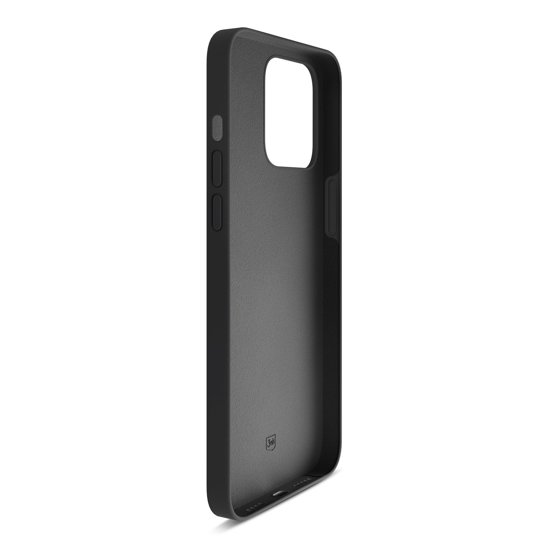 3mk Silikoninen Suojakuori iPhone 16 Pro Maxille - Musta
