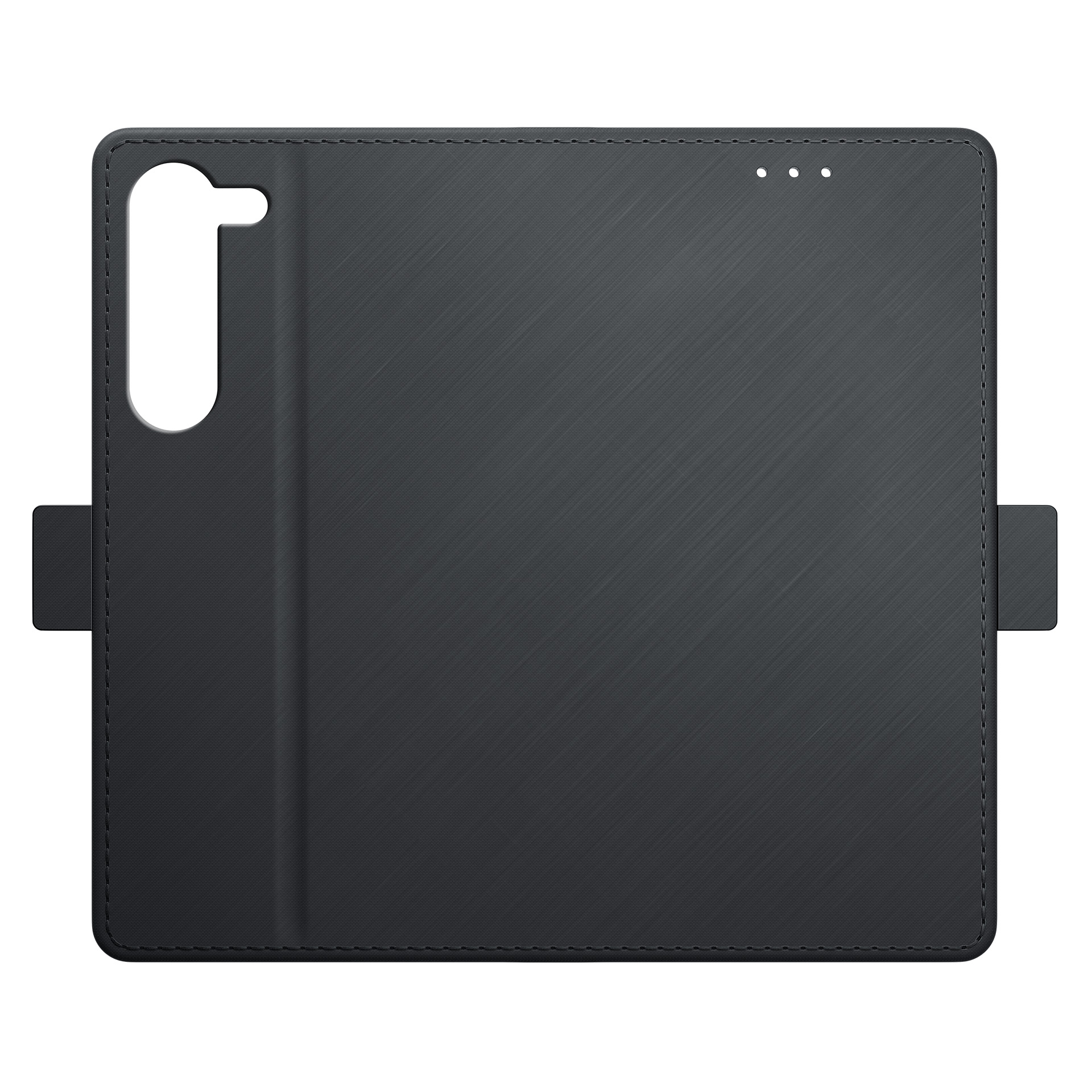 3mk Wallet Case Samsung Galaxy S23+:lle - Musta